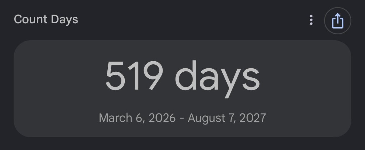 eric_loud's tweet photo. Countdown begins… GTO 2027 🇲🇽 ✈️ https://t.co/AKFHrTQ1KF