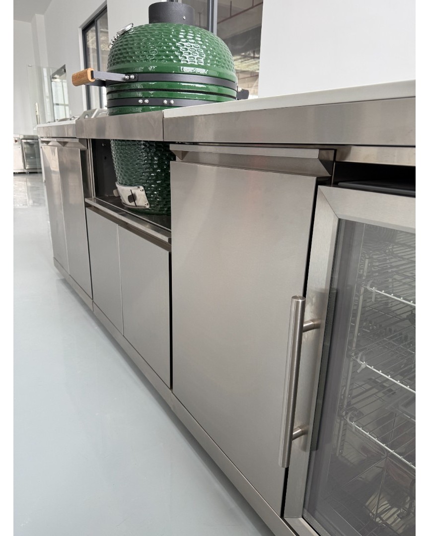 DEYAO123's tweet image. Elevate your backyard cooking with our all-in-one outdoor grill stations. Sturdy, weather-proof, and full of features like a sink, storage, and fridge. Leave your contact to learn more!
#BackyardCooking #OutdoorGrill #GrillStation #HomeEntertainment #DurableDesign