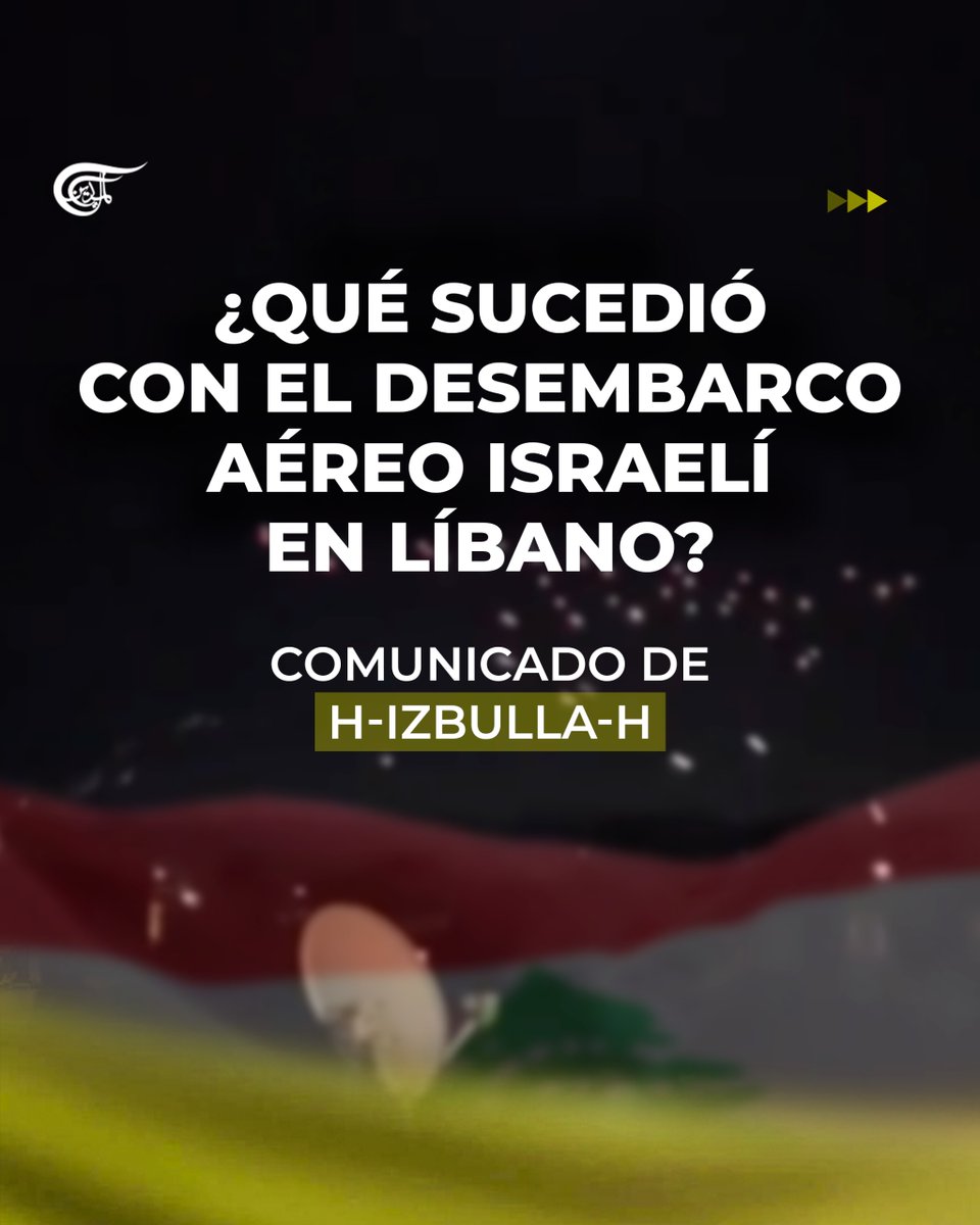 Al Mayadeen Español tweet media