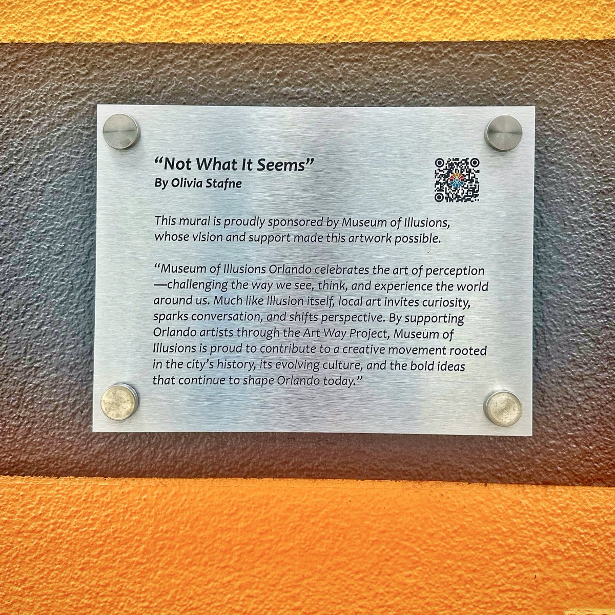 TuckBeck's tweet photo. Anything is possible, if you can imagine it. And it’s time to bring your imagination to life, at Icon Park’s Art Way in Orlando. 🎨❤️🖌️
.
Location: @iconparkorlando 🎡
.
#IconParkOrlando #IconParksArtWay
#IconPark #OrlandoFlorida #ArtWay
#IDriveOrlando #IconParkArtWay 🎨 https://t.co/T2m4N0WeuE