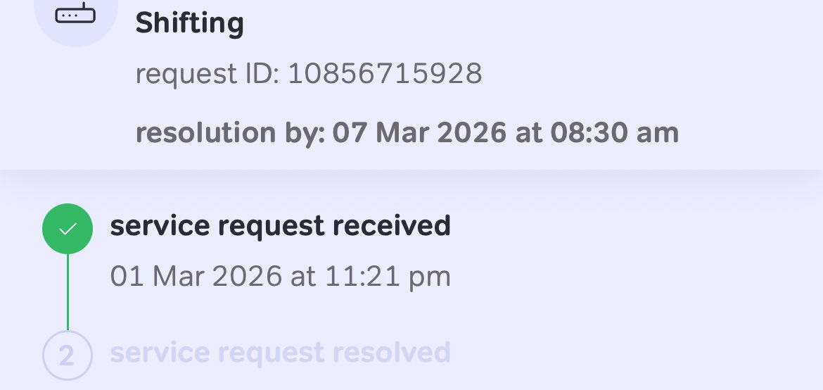 atulsrtv's tweet photo. @airtelindia @Airtel_Presence @airtelnews 
Amazing strategy by Airtel:
• Existing customer requests WiFi shifting → Delayed / ignored
• New connection request → Instant installation ready

So what exactly is the benefit of Airtel Black? Connects me to CC for no use! https://t.co/xUzkp1hOUO