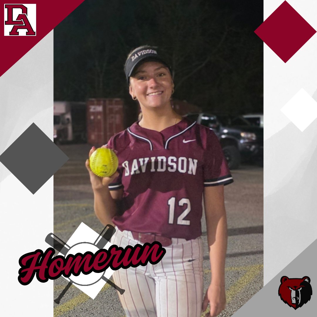 Davidson Academy Lady Bears Softball tweet media