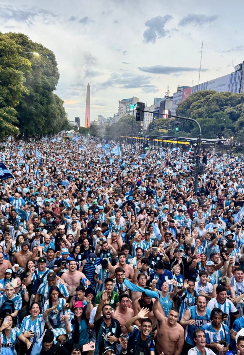 Tendencias Racing tweet media