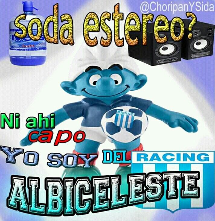 Feliz día a todos los gordos/as de Racing de este antro, Solari batate