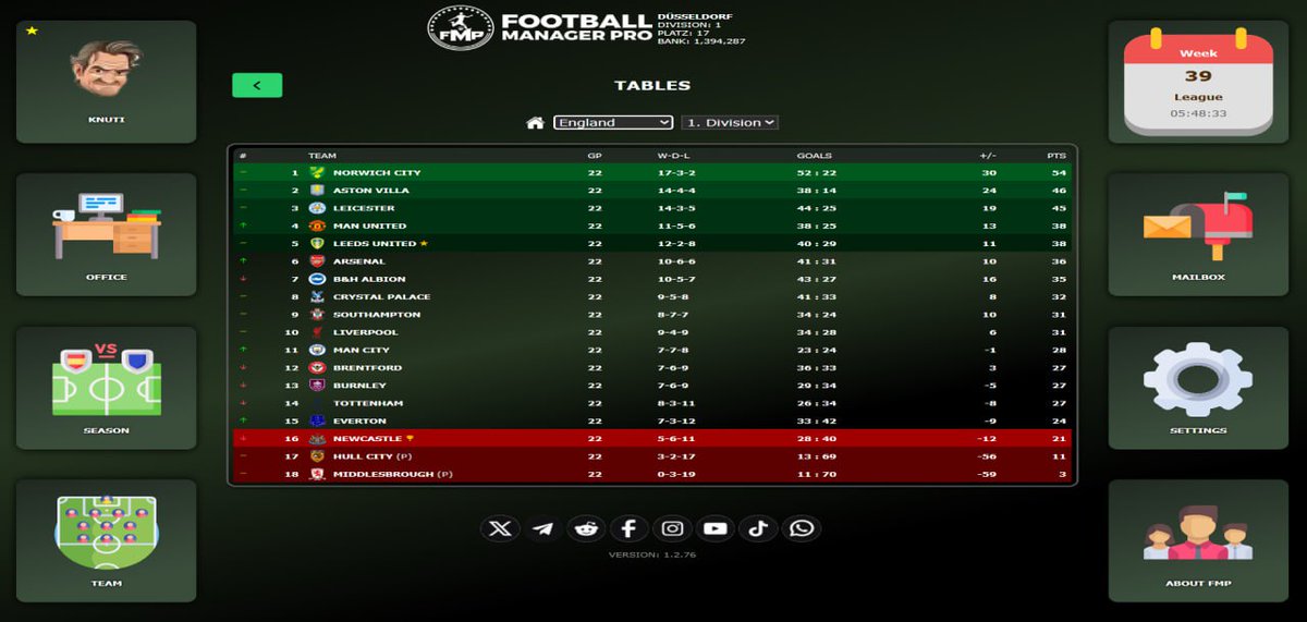 Football Manager Pro tweet media