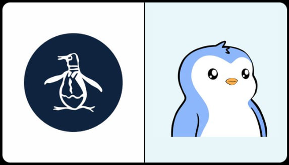 doosingod's tweet photo. PEI vs @pudgypenguins Lawsuit

What is PEI?
- Owner of the Original Penguin brand
- Has registered 35+ trademarks since 1955 for penguin-related clothing, fashion, and accessories

Timeline
- Oct 2023 : PEI sent a cease-and-desist letter to Pudgy
- Pudgy ignored it, continued selling products, and even filed for a U.S. trademark
- Mar 2026 : PEI officially filed a lawsuit

What PEI is demanding
- Stop all sales
- Damages for the revenue Pudgy has earned
- Legal costs

Pudgy community reaction
- Some think PEI felt threatened because Pudgy merch has been selling so well
- Right after the lawsuit, meme coins like $PEDGY and $PETE started popping up
- Many believe the lawsuit won’t have a major impact

I’m not a legal expert, but it’s an interesting case
a classic trademark dispute between a traditional brand and an NFT-native brand.

Honestly, it just feels like Pudgy has been doing so well that it’s attracting this kind of attention.