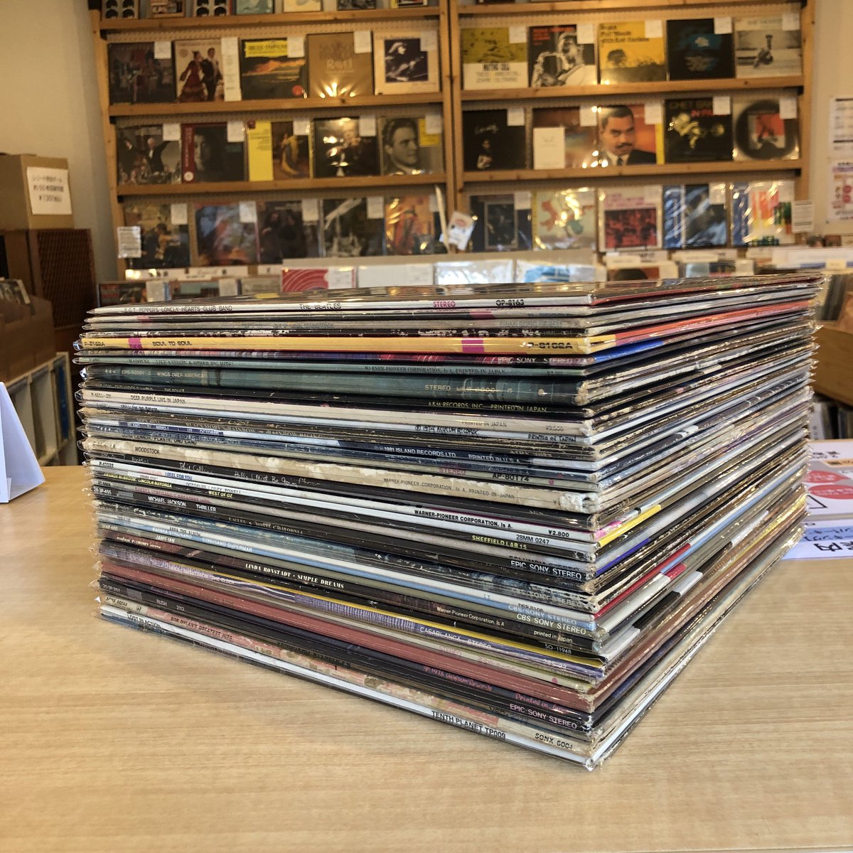 新入荷】 ロックのレコード追加しました！ 人気盤中心に追加しました