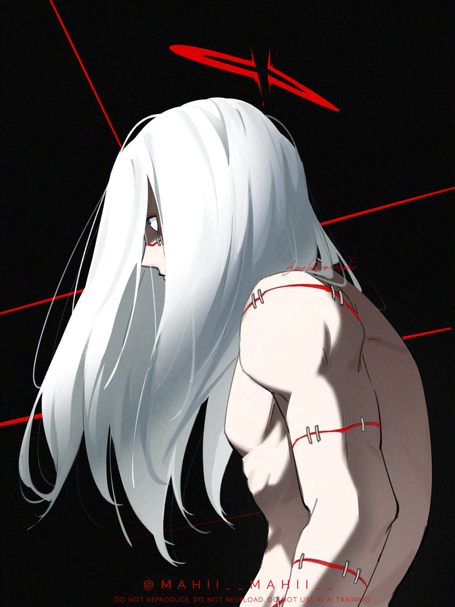 mahii__mahii__'s tweet photo. Nephilim 

#Mahito #Modulo https://t.co/vaAq6AjuTh
