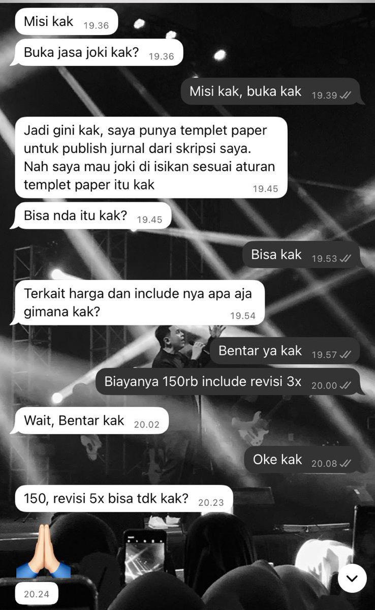 dearmytask's tweet photo. #TestiDearMyTask

Mau dibuatin jurnal / artikel dari skripsimu? Sini sini kami bantu 💨 klik https://t.co/0RJu3O53Ag ya kak 😇

👍 Pengerjaan Cepat
👍 Free Konsultasi
👍 Privacy terjamin https://t.co/FtEj7Y1QVd