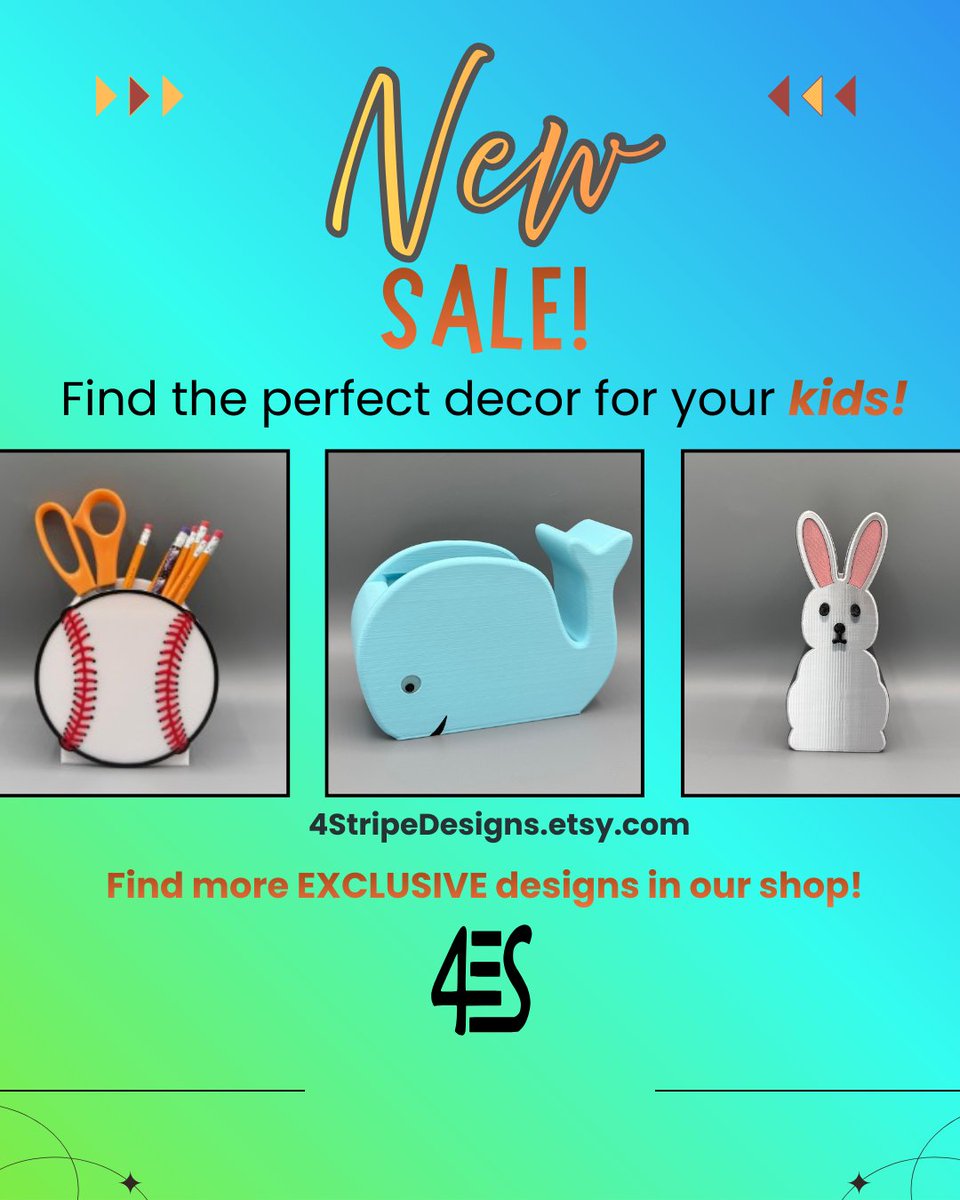 4Stripe Designs tweet media