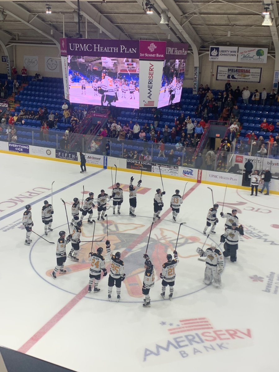 Big win for Johnstown!