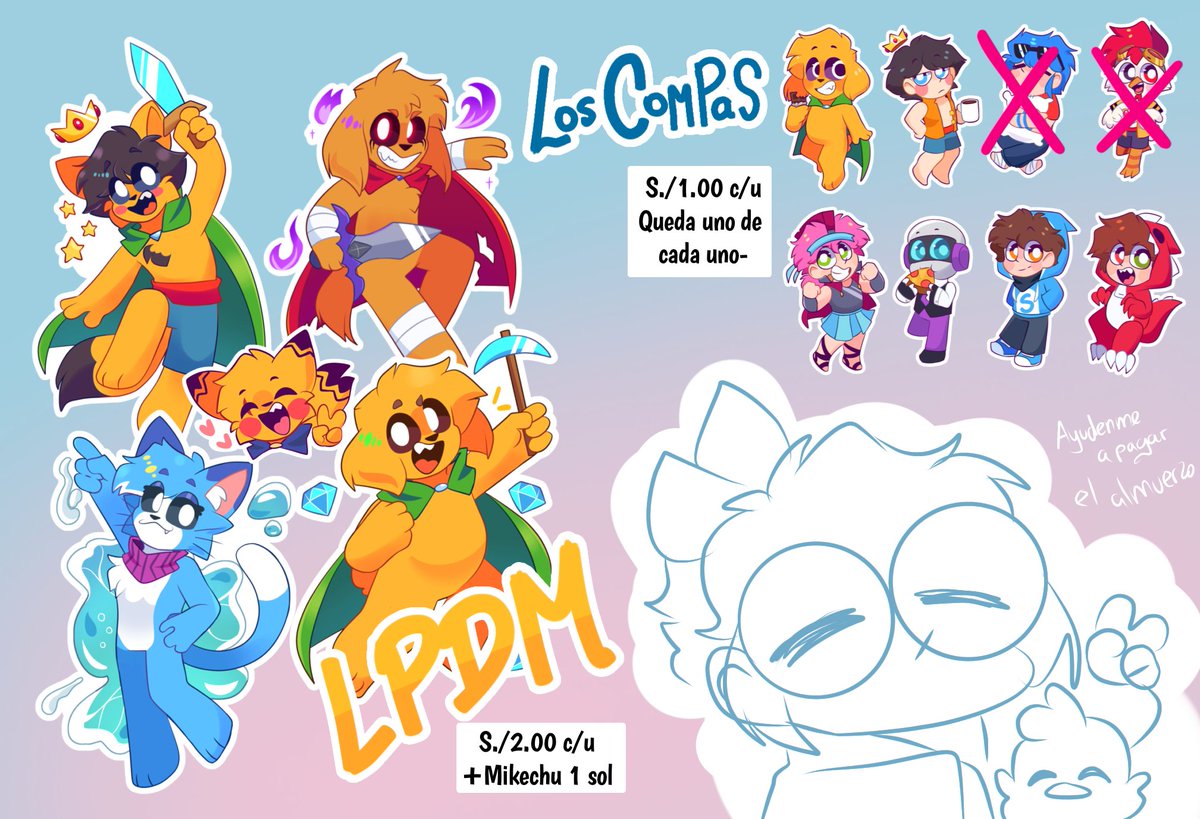 🩷ALPHY🩵#ElKinder🐑COMISIONES ABIERTAS✨ tweet media