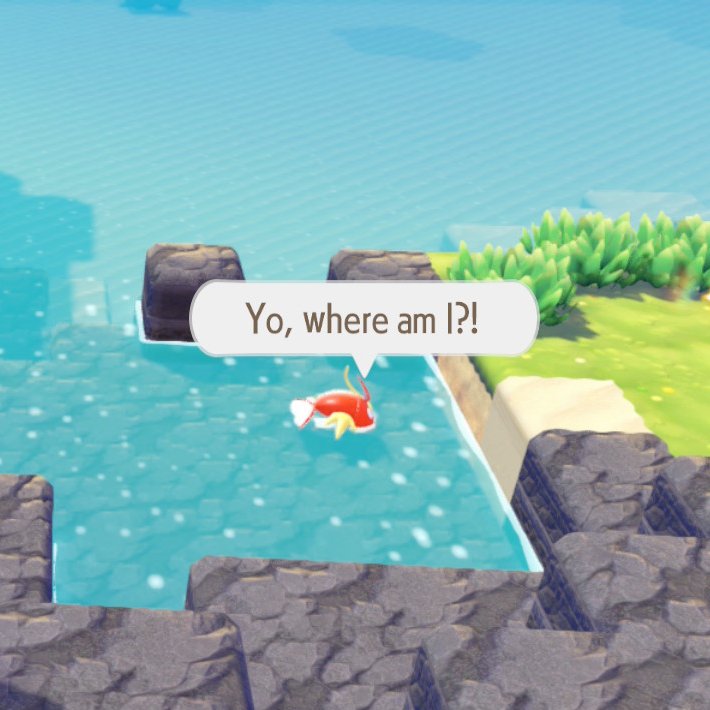 The Pokopia dialogues keep frying me 😭