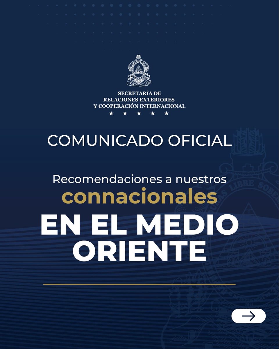 Cancillería Honduras tweet media