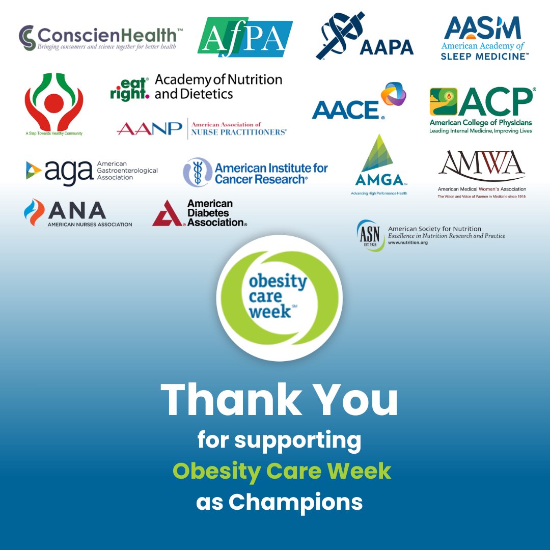 Obesity Care Week tweet media