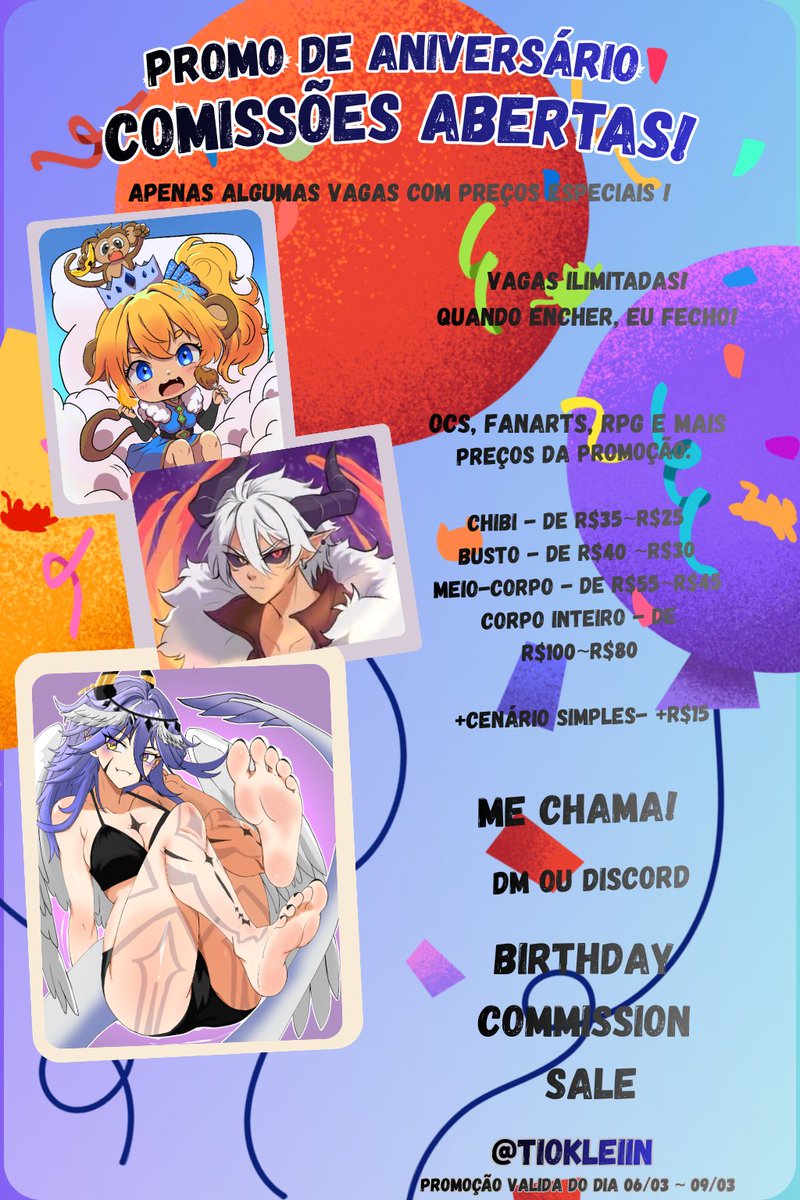 Tio Kleiin (Commissions open) tweet media