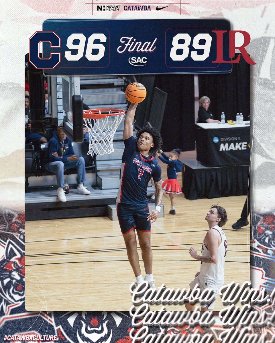 Catawba College Athletics tweet media