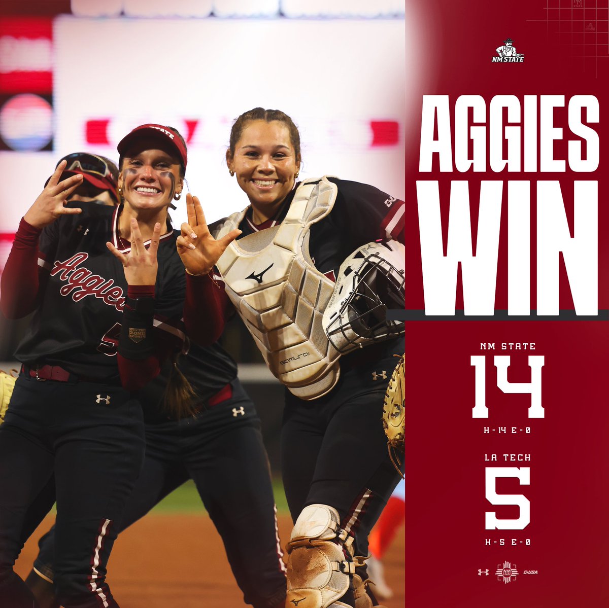 NM State Softball tweet media