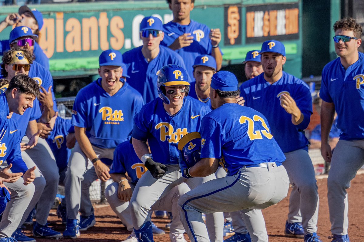 Pitt Baseball tweet media