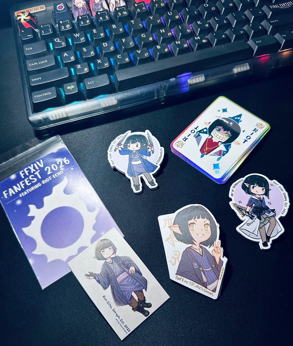 ct 🔜 ffxiv NA fan fest tweet media