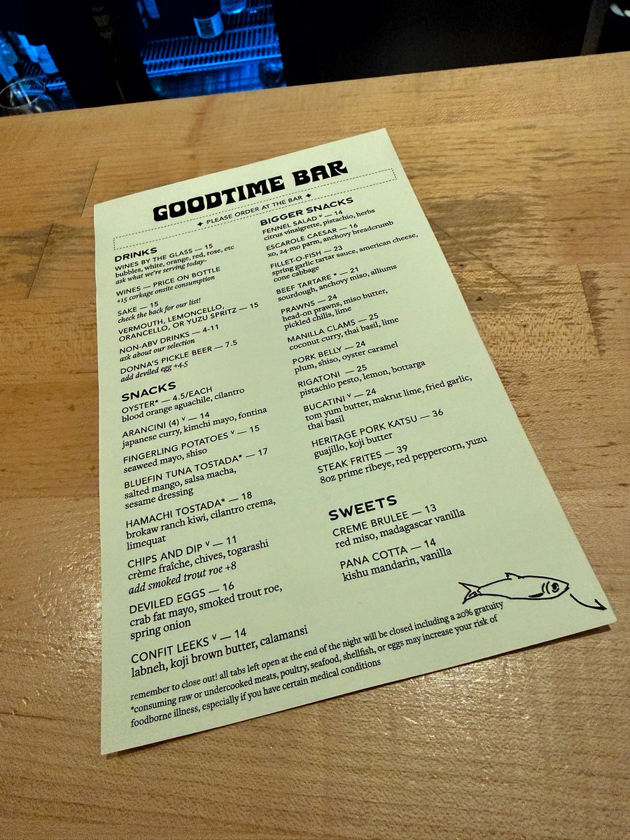 DantesDrinks's tweet photo. Best menu in SJ. Disagree? 

Show me here. https://t.co/nac4KaAjW1