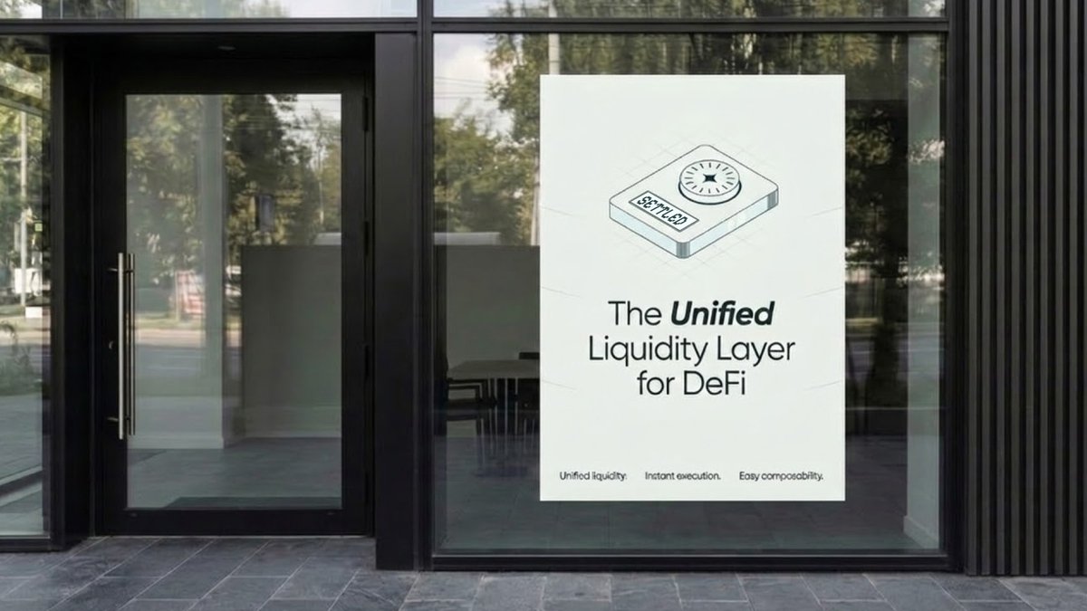 If you know, you know.
One layer. Every chain. All liquidity unified.