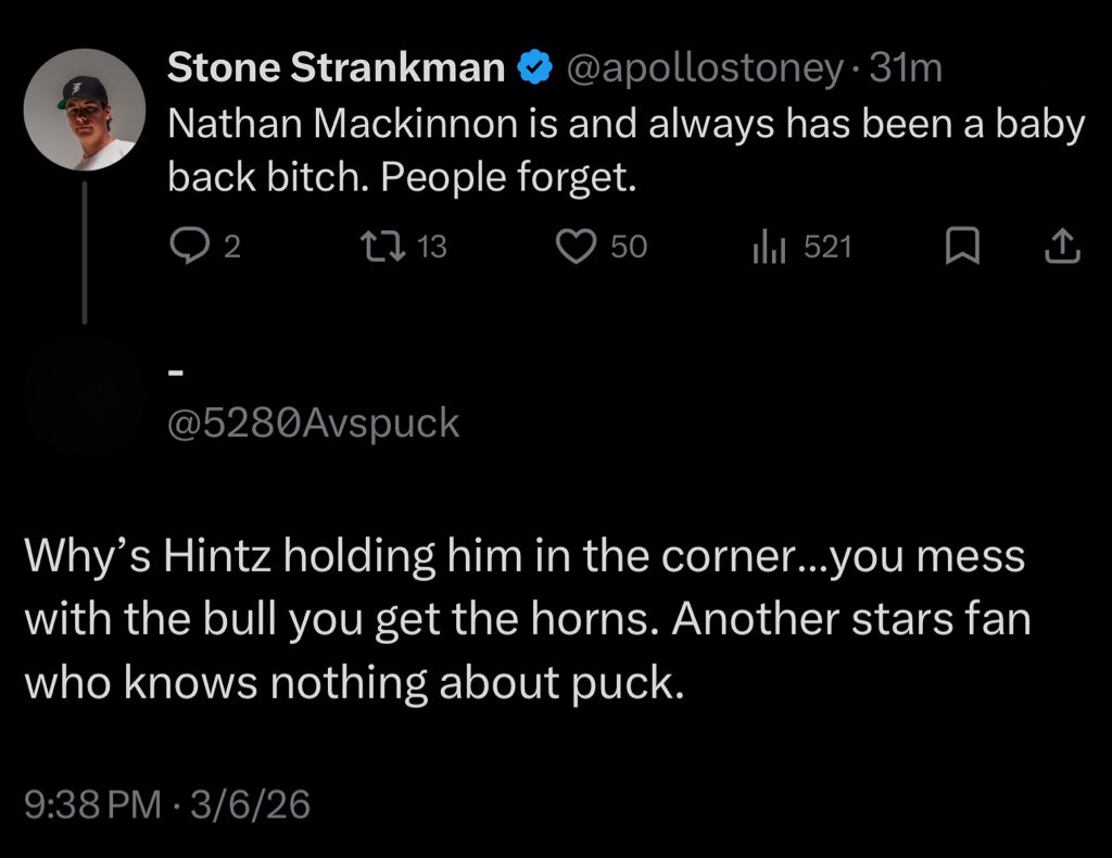 Bad Dallas Stars Takes tweet media