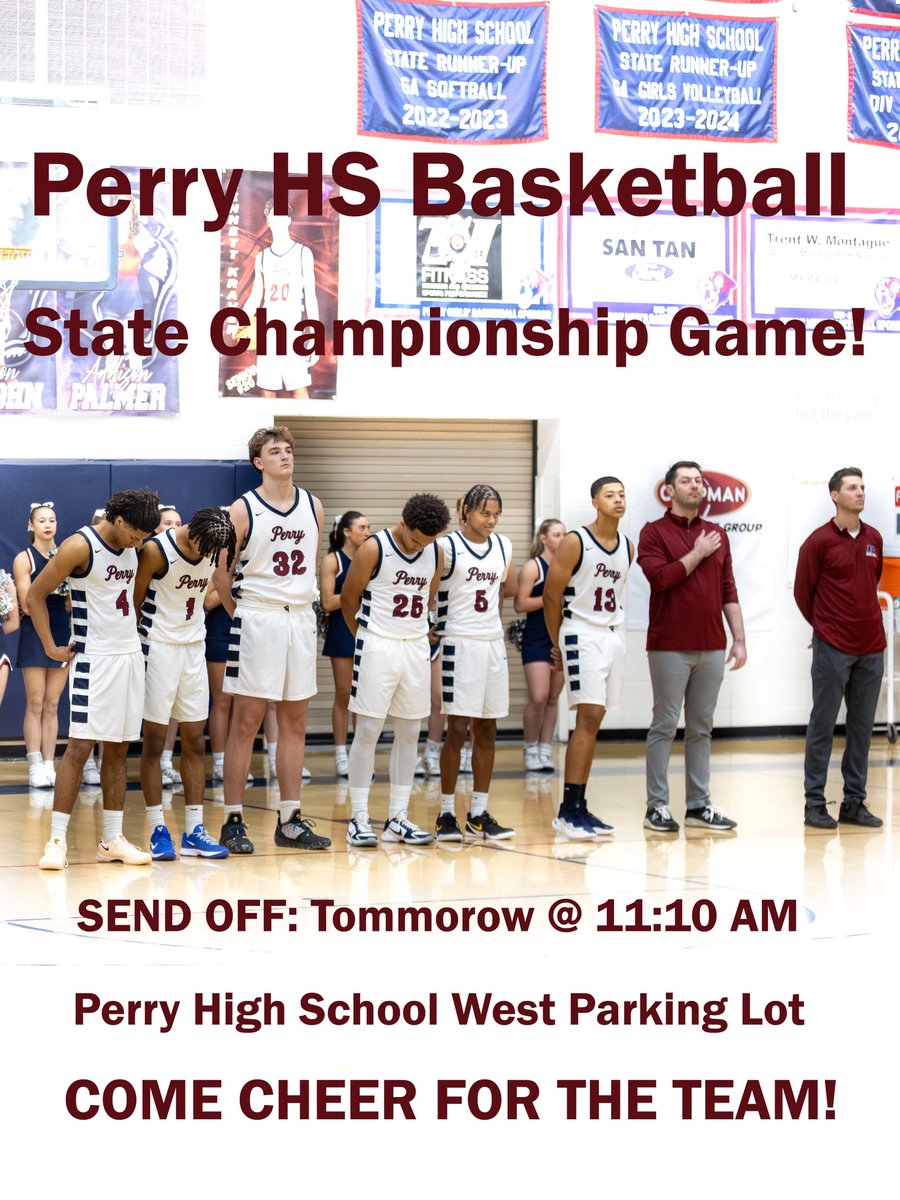 Perry High Athletics tweet media