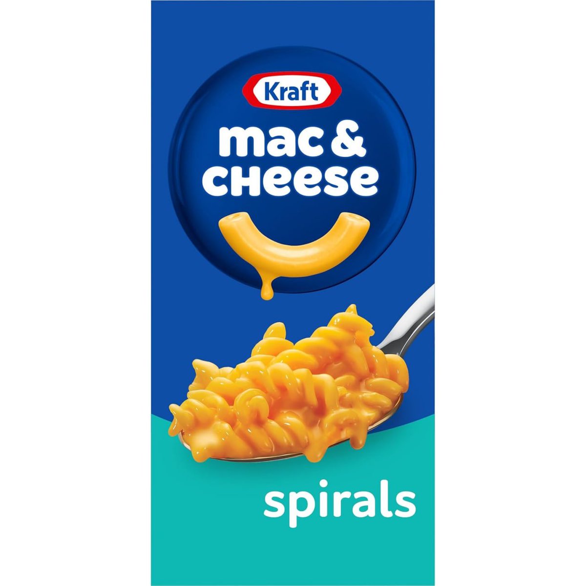 ONLY 86 CENTS! #ad 

Kraft Spirals Original Mac &amp; Cheese Macaroni and Cheese Dinner, 5.5 oz Box

Clip Coupon + Sub&amp;Save 

joylink.io/azX6lmX 

#deals #clearance #couponing