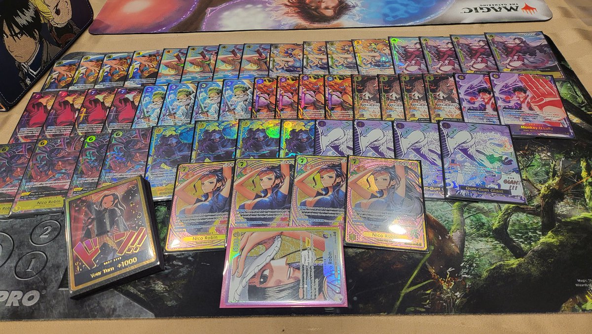 Sanco_Iskharia's tweet image. I understand how a peacock feels #optcg #eb03 (this deck is awful)