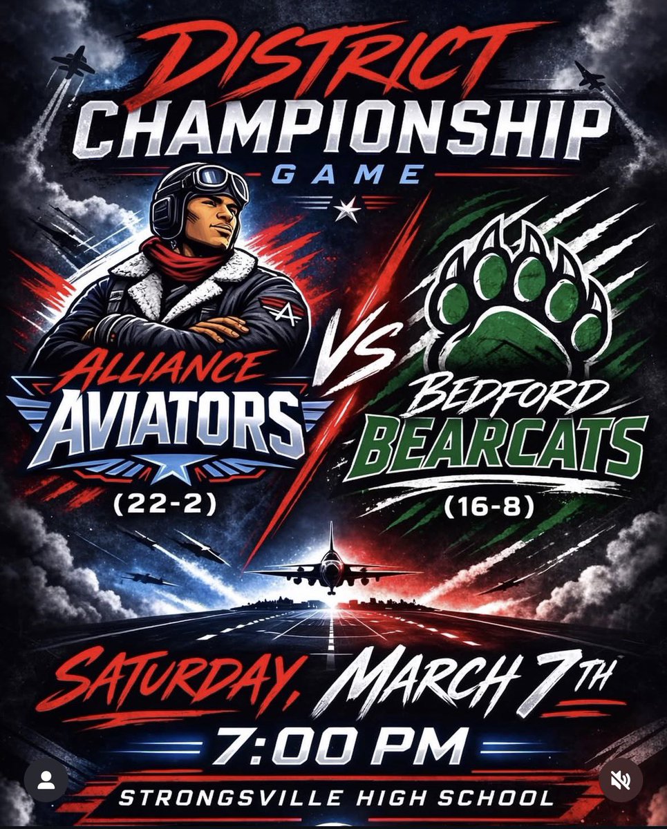 Alliance Aviators Basketball tweet media