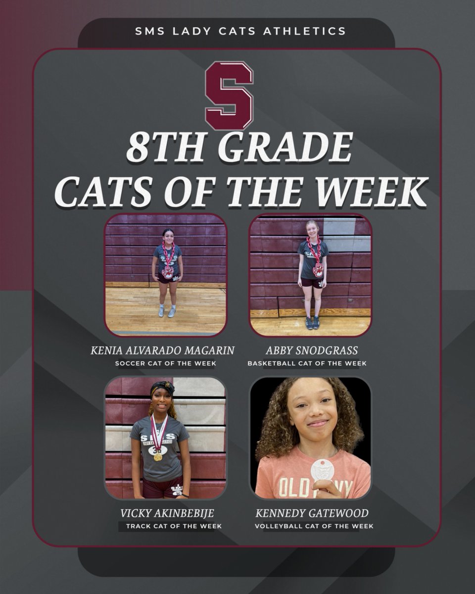 Sherman Middle School Athletics tweet media