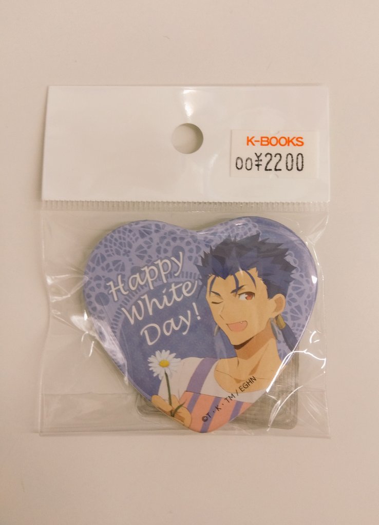 入荷情報】 fate/staynight 衛宮さんちの今日のごはん クーフーリン 缶