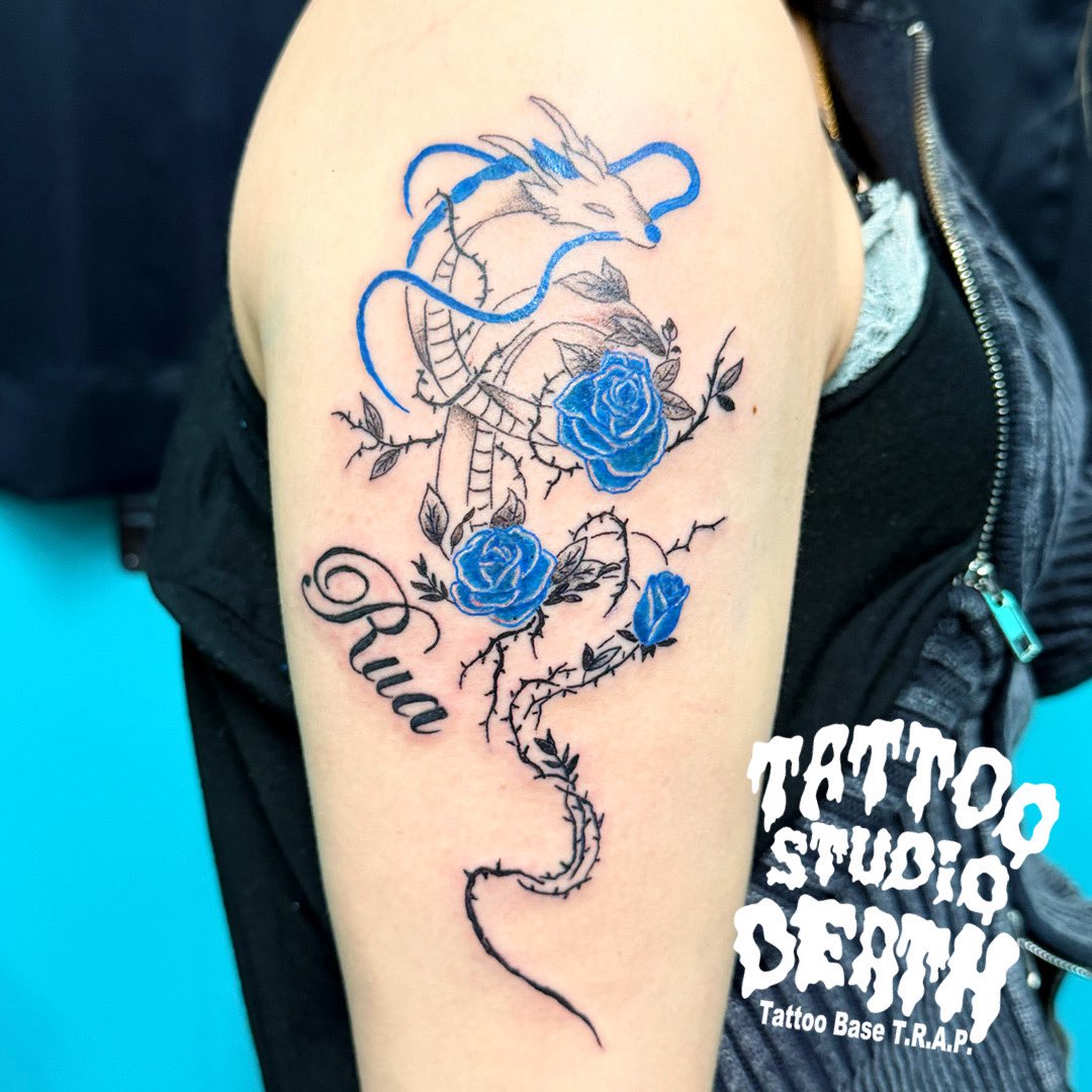 TattooBaseTrap's tweet photo. 暖かくなってきて花粉が凄まじいですが…💦

今月も元気に営業中です👍

後半の方はまだまだ空きがありますので、お問い合わせお待ちしております🙇

作品などはInstagramで御覧になれます🎶
↓
https://t.co/RJq78RrlgR

#tattoo   
#彫師 
#入間市 
#埼玉県
#刺青 
#タトゥースタジオ https://t.co/FTTAU5jhUP