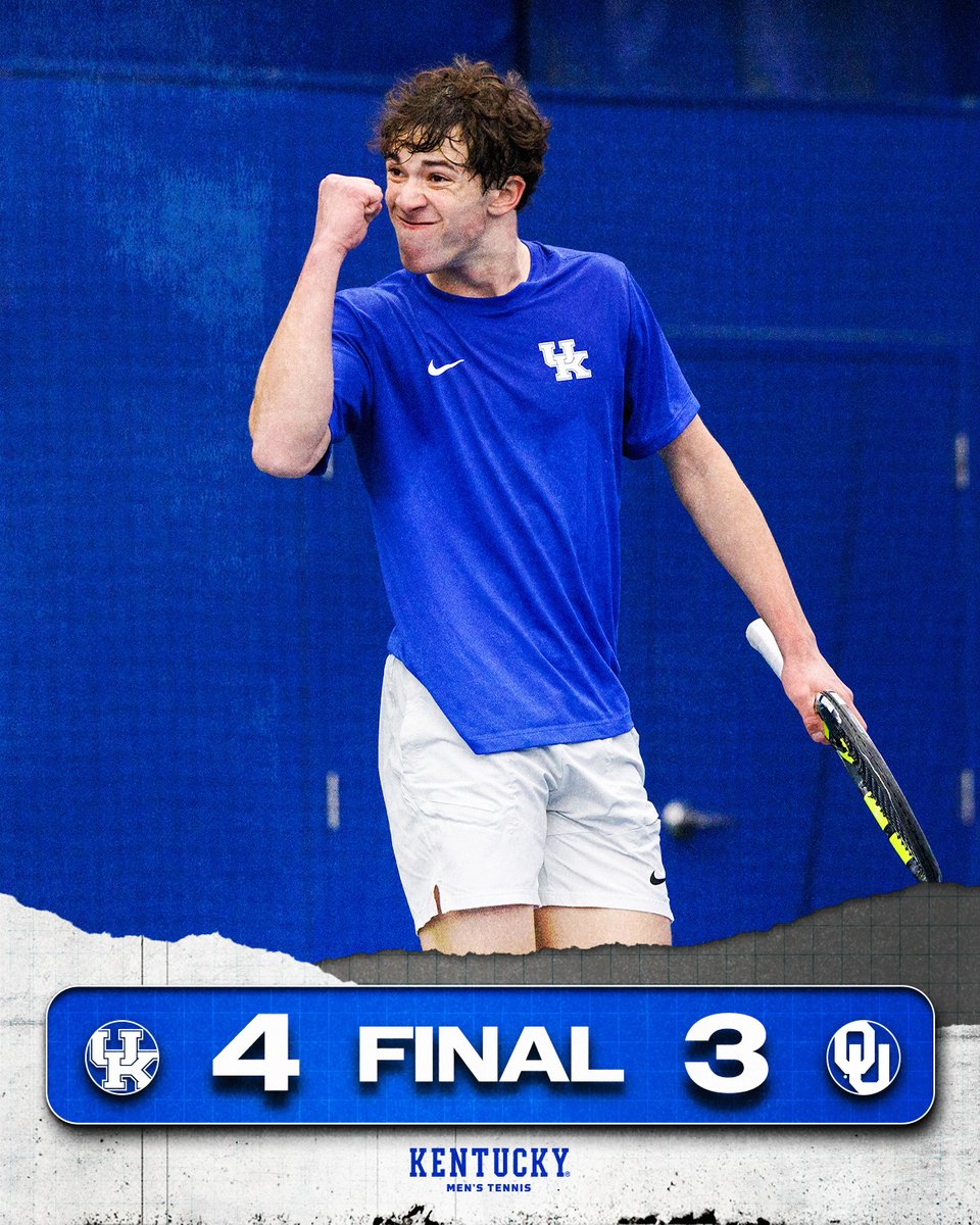 ROAD. WARRIORS.

The Cats upset No. 20 Oklahoma in Norman!