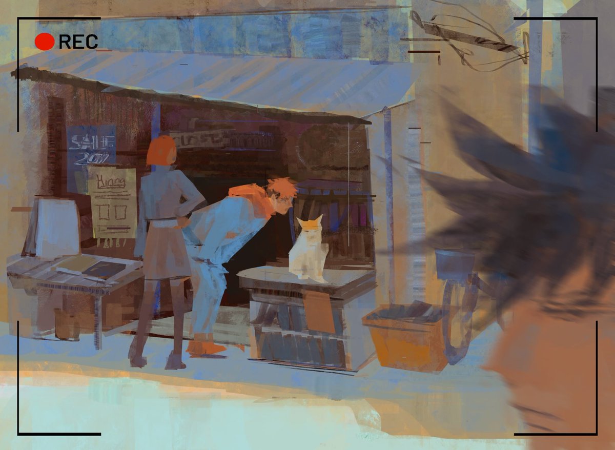 Nachal | ART PRINT IN BIO tweet media