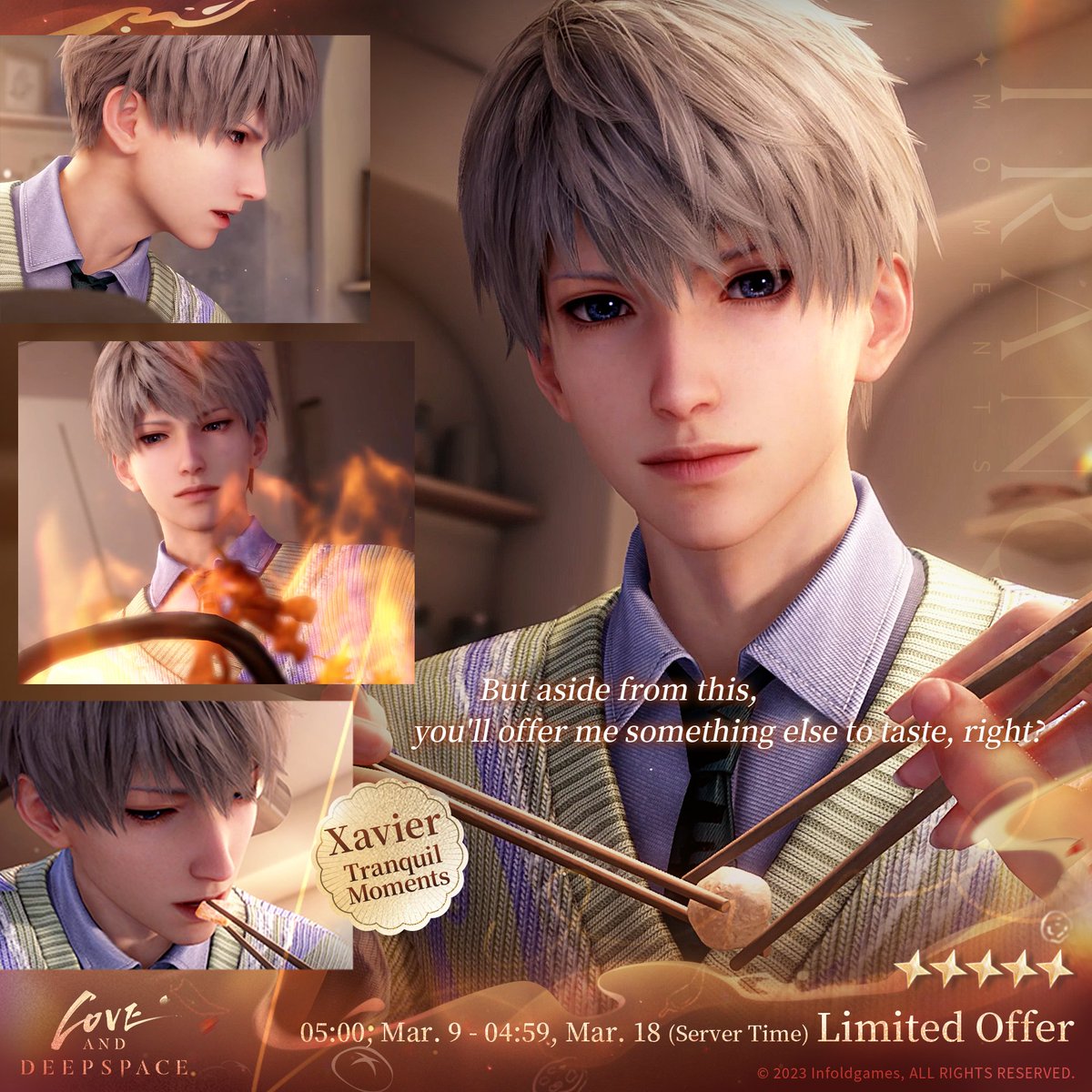 Love and Deepspace | The New 5-Star Memory Limited...