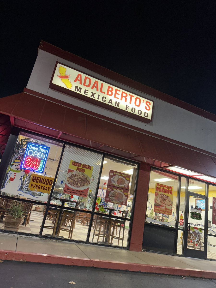 The Adalberto's on Fair Oaks