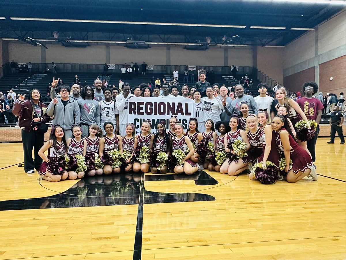 Heritage High School tweet media