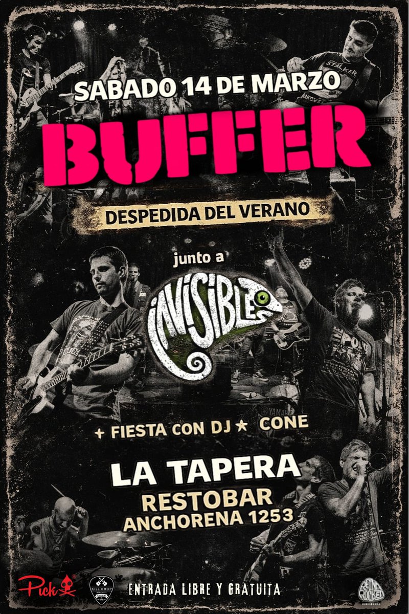 Buffer punk rock tweet media