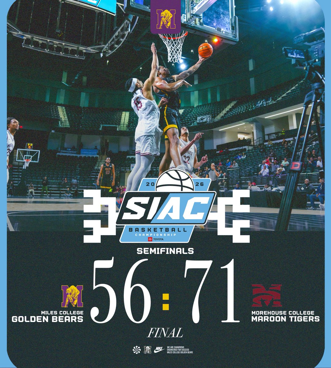 Miles Golden Bears tweet media