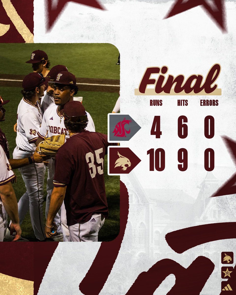 Texas State Baseball tweet media