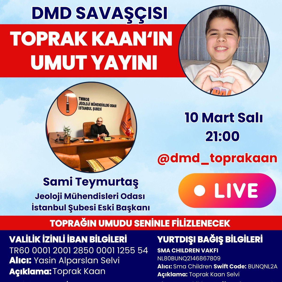 betul_efla's tweet photo. @jmoistanbull @jmoizmir @jmotrabzon @JMOAntalya @jmoadana @jmoguneymarmara @JmoKocaeli @IMOAnkaraSubesi @imosamsunsube annesi jeoloji babası inşaat muhendısı olan TOPRak a umut yayınında meslektaşlarımızı #dmd_toprakaan instgrm sayfasında salı aksamı saat 21.0 da beklıyor olucaz https://t.co/LWIDxSgRhW