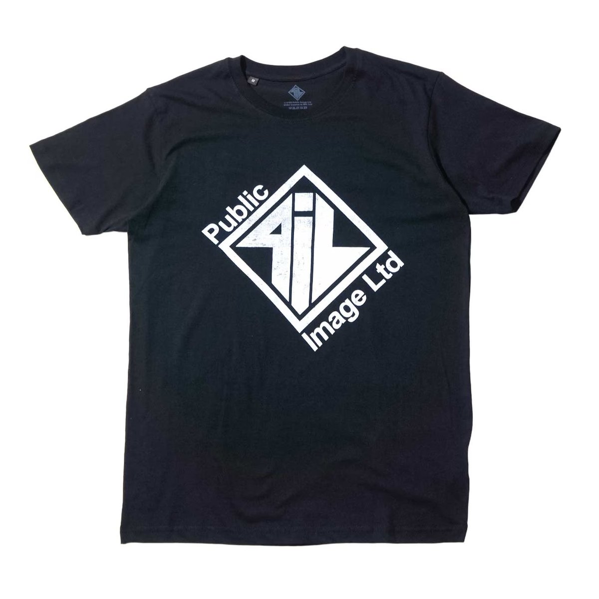 【NEW】PIL(PUBLIC IMAGE LTD)のロゴTシャツが2種類入荷しました。   
#バンドT　  
⇩   
osomalo.com/shopbrand/pil/