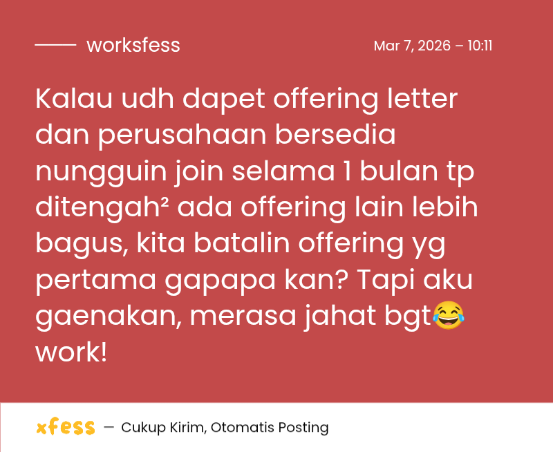 WORK tweet media