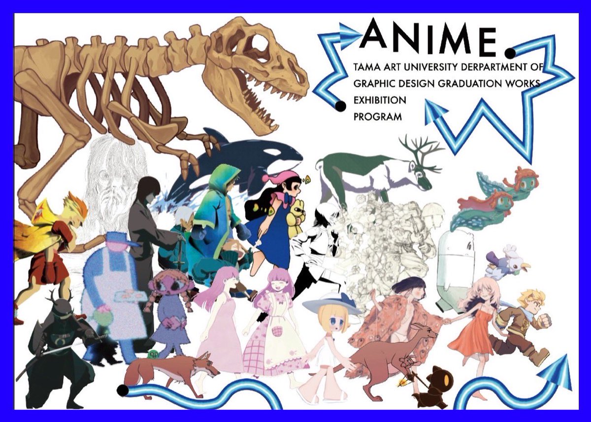 【映像】🎥多摩グラ卒展2026 tweet media