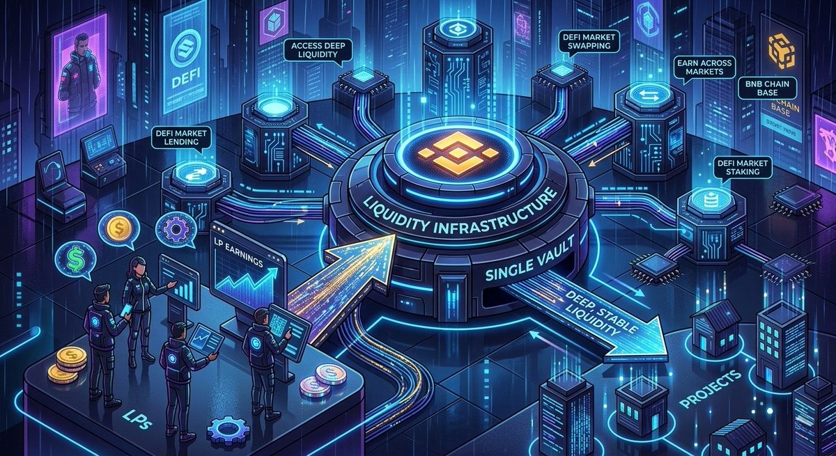 Liquidity infrastructure is the backbone of the entire Decentralized Finance (DeFi) ecosystem. 

<a href="/LiquiCore/">LiquiCore</a>