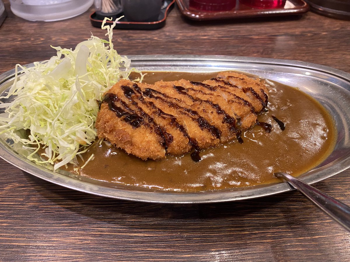 menbou_foo's tweet photo. 近江町のチャンカレ。感動はなかった。 https://t.co/p5q9cF9dCJ