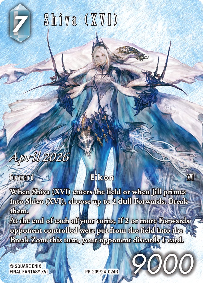 Final Fantasy TCG NA tweet media