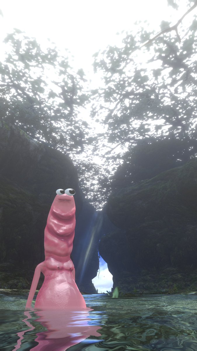 AceJayStudios's tweet photo. It's getting hot outside I must stay moisturized
#hotoutside #slishslash #milworm #acejay #vrchat https://t.co/hoUeVPFVq6